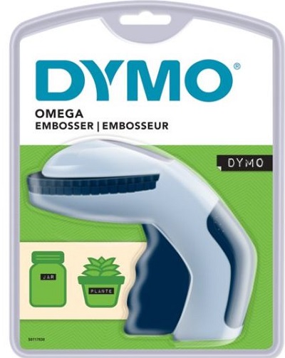 Unistar Label Tape Compatible For Dymo Embossing Plastic For Dymo Omega  S0717930 Junior Embosser S0717900 Embossing Label Maker - Printer Ribbons -  AliExpress