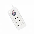 6 Socket Surge Protector with Master