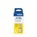 Brother BTD100Y Original Yellow Ink Bottle