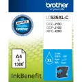 Brother LC-535XLC Original Cyan Ink Cartridge