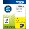 Brother LC-535XLY Original Yellow Ink Cartridge