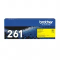 Brother TN-261Y Original Yellow Toner Cartridge
