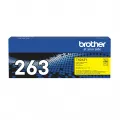 Brother TN-263Y Original Yellow Toner Cartridge
