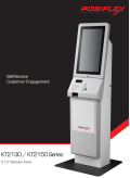 Posiflex KT2130 Modular Kiosk