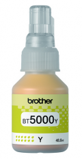 Brother BT5000Y Original Yellow Ink Bottle