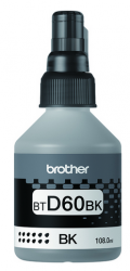Brother BTD60BK Original Black Ink Bottle