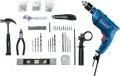 Bosch GSB 600 Professional Impact Drill (100 Pc Kit) with Carry Case
