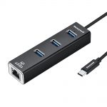 Type-C to USB 3.0 with Gigabit Ethernet Adapter