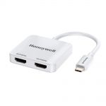Type C To Dual HDMI Adapter