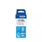 Brother BTD100C Original Cyan Ink Bottle