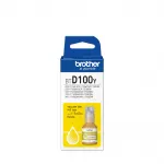 Brother BTD100Y Original Yellow Ink Bottle