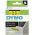 DYMO 12mm X 7m D1 Labels (Black/Yellow)