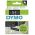 12mm X 7m D1 Labels (White/Black)
