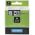 24mm X 7m D1 Labels (Black/Clear)