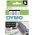 9mm x 7m D1 Labels (Black/Clear)