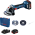 Bosch GWS 180-LI Professional Cordless Angle Grinder with Quick Charger and 2 x 4.0Ah Batteries
