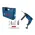 Bosch GSB 600 Professional Impact Drill Wrap Set Kit with Carrying Case