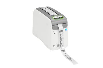 Zebra ZD510-HC Wristband Printer-300 DPI, Direct Thermal, USB, Ethernet