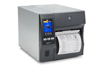 Zebra  ZT421 Industrial Label Printer | Thermal Transfer & Direct Thermal | USB, Ethernet, Bluetooth | Heavy-Duty Metal Construction