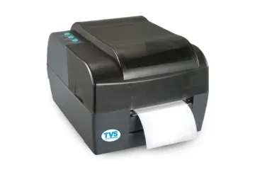 TVS LP-45 4" Desktop Barcode Label Printer