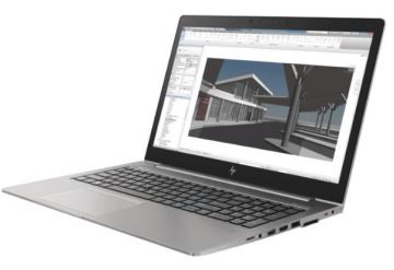 HP ZBook 15u G5