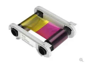 Primacy 2 Range YMCKO Color Ribbon – 300 Prints per Roll | Full-Color ID & Card Printing Ribbon