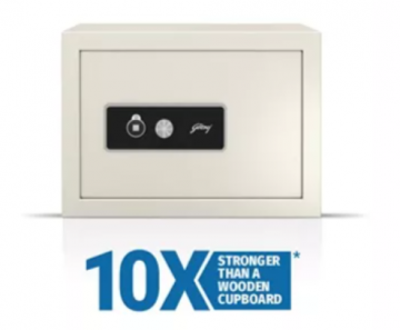 NX Pro Key Lock (15L) Ivory Home Locker