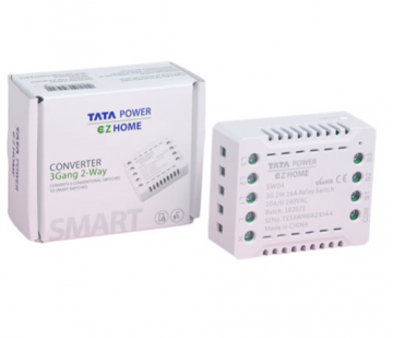 Tata Power EZ Home wifi 3 gang 2 way convertor