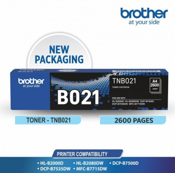 Brother Toner Cartridge TN-B021