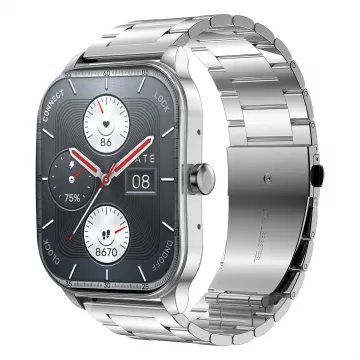 Amazfit Pop 3S | Metallic Silver