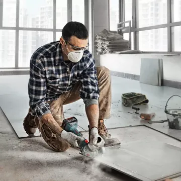 Bosch GWS 180-LI Professional Cordless Angle Grinder