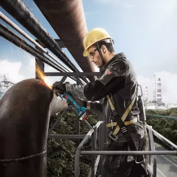 Bosch GWS 180-LI Professional Cordless Angle Grinder