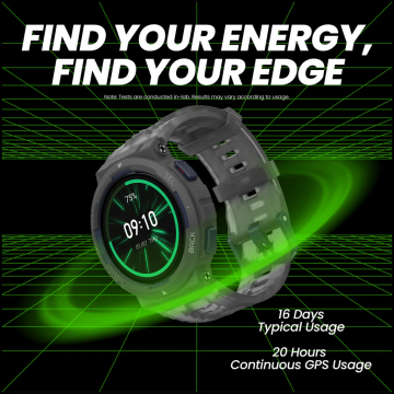 Amazfit Active Edge Midnight Pulse2
