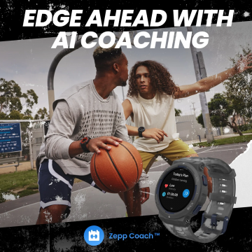 Amazfit Active Edge Midnight Pulse6