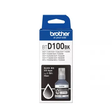 Brother BTD100BK Original Black Ink Bottle