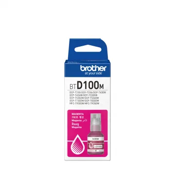 Brother BTD100M Original Magenta Ink Bottle