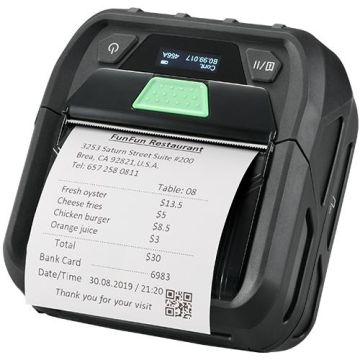TSC RE310 Mobile Barcode Printer ,203 DPI ,3-Inch Direct Thermal, Bluetooth / WiFi
