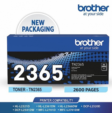 Brother Toner Cartridge TN2365