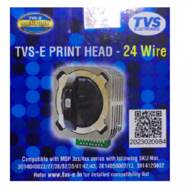 2023020084  TVS 24 WIRE T15 PRINT HEAD