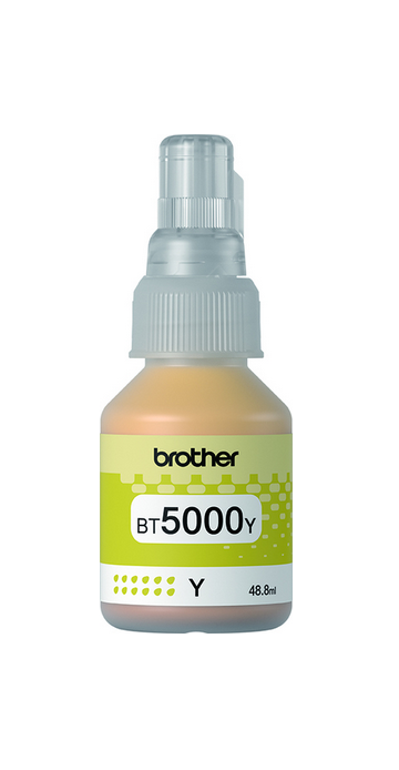 Brother INK BT5000Y Yellow Ink Bottle