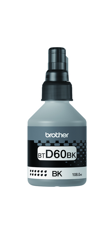 Brother INK BTD60BK Black Ink Bottle