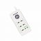 5 Socket Surge Protector with Dual USB Ports