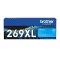 TN269XLC Cyan Toner Cartridge
