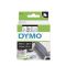 DYMO D1 Label Tape 9mm x 7m (Black/Clear)